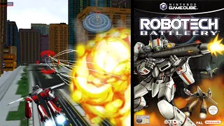 Robotech Battlecry GameCube Gameplay 