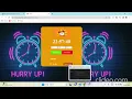 Alarm - Clock Coding Ninjas Front end Skill Test