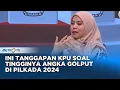 Lagu Angka Golput di Pilkada 2024 Tinggi, Ini Kata KPU #panggungdemokrasi
