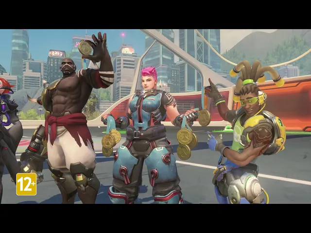 Overwatch — событие «Летние игры 2018»