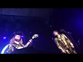 Cherry Wine (Hozier cover)- Overcoats- Live at the Independent in SF (12-9-17)