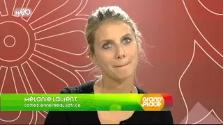 interview de m lanie laurent pour le film les adopt s