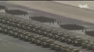 استعراض الجيش السعودي ثاني اقوى جيش في العالم دندنها
