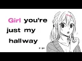 school crush by Nafeesisboujee (Lyric video)