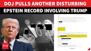 doj details shocking epstein abuse woman alleges trump saw her baby killed when she was 13