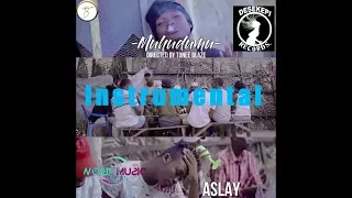 aslay muhudumu official beat instrumental with fl 10 project desekepi music