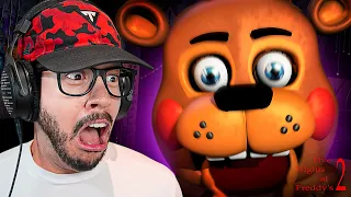 I Finally Played Five Nights At Freddy's 2! (Full Game)