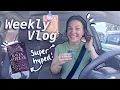 Download Lagu Weekly Reading Vlog🐦‍⬛💫 - finishing a hyped new release, book shopping, and resetting☁️💫