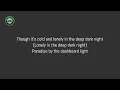 Meat Loaf - Paradise By The Dashboard Light (Lyrics)