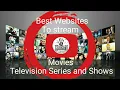 WEBSITES TO STREAM TELEVISION SERIES SHOWS MOVIES DOWNLOAD THEM
