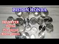 Download Lagu Daftar piston Honda,ukuran diameter piston,pin piston dan kode piston KOMPLIT...