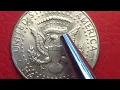 US 1964 Kennedy Silver Half Dollar Coin - Only Year Minted