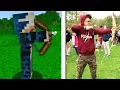 Download Lagu FACCIO I GIOCHI DI MINECRAFT NELLA VITA REALE (VLOG)