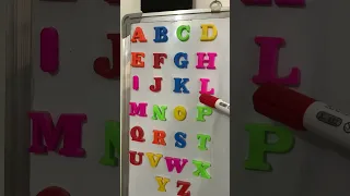 الحروف الانكليزية 