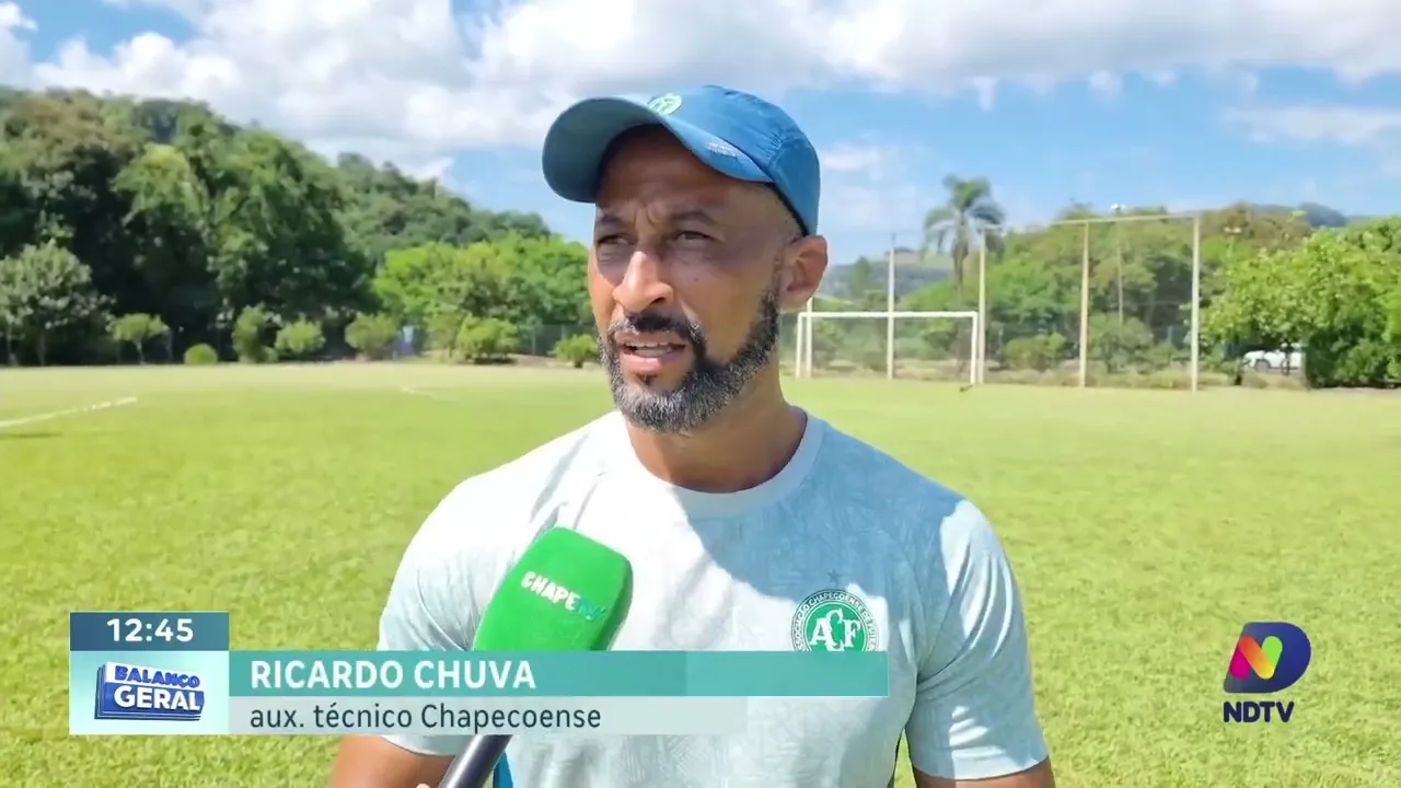 Ricardo Chuva analisa a preparação da Chapecoense para a Série B