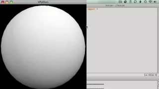 VPython Instructional s 1 3D Objects