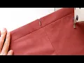 Download Lagu Learning The Right Way To Sew Invisible Zipper Neatly | Thuy Sewing