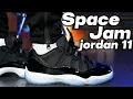 Air Jordan 11 Low Space Jam 2024 Retro Review and On Foot