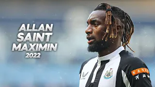 allan saint maximin 2022 23 crazy dribbling skills goals u0026 assists 