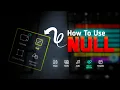 Null Advance Tutorial How to Use Null Object in Alight Motion Master Class