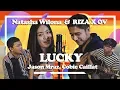 Lagu COVER BARENG NATASHA WILONA?? ( lucky - Jason Mraz Ft. Colbie Caillat )