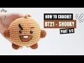 #349 | BT21 - Shooky Amigurumi Pattern (1/2) | Amigurumi Beginners | Easy Tutorial | @AmiSaigon