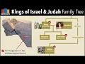 Kings of Israel Judah Family Tree