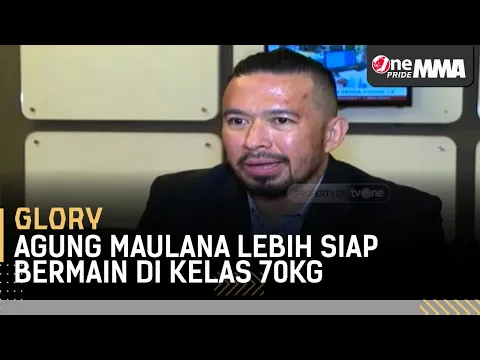 Kartu Kuning Diawal Ronde, Agung Berhasil Kandaskan Zainal || One Pride Glory