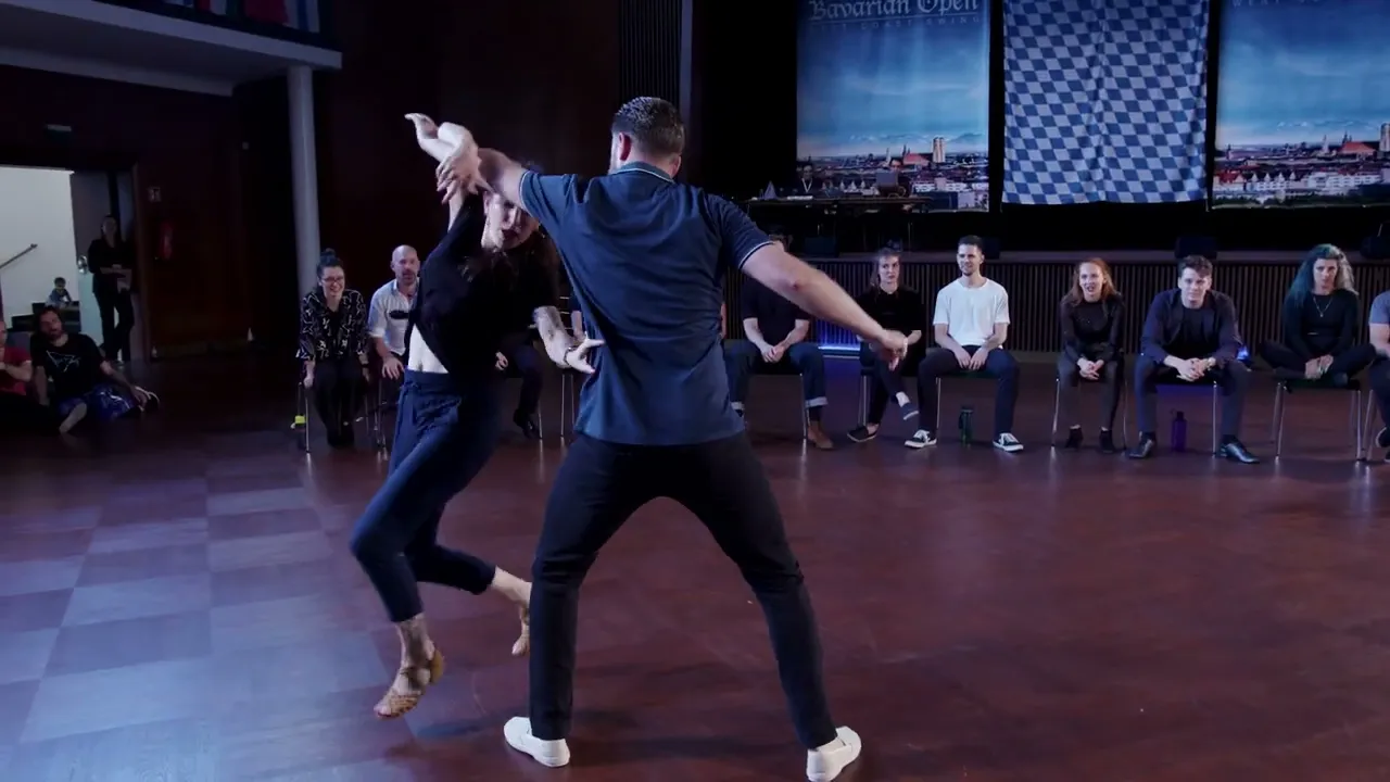 Ben McHenry & Larisa Tingle - All-Stars/Champions Strictly Finals - Bavarian Open 2023