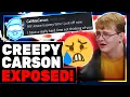 CallMeCarson In BIG Trouble After Slimecicle Reports Him To The Feds Fitz Katerino Vs Carson