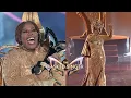 Download Lagu The Masked Singer - Amber Riley / Harp - All Performances and Reveal