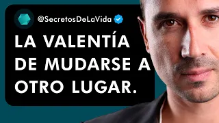 Valentía es mudarse a otro país con una maleta y un plan.