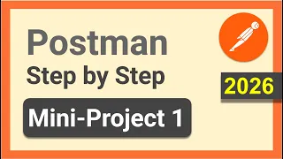 Postman Mini-Project Login API Token Auth Testing Real API Step-by-Step