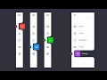 Side Bar Menu Using Html Css javascript How to Create Curved Outside Navigation