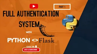 Complete User Authentication System using PYTHON