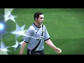 PES 2010 UEFA Champions League FC Barcelona vs FC Juventus Quarter finals