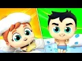 Bath Time Club Bath song Nursery rhymes songs for babies children