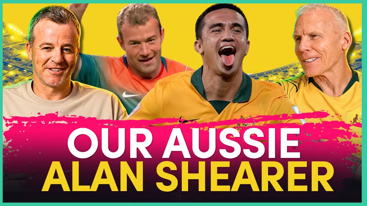 Robbie Slater's Top 10 Socceroos Ever, Brazil Preview, Kewell & Cahill