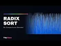 Radix Sort Sorting Without Any Comparisons