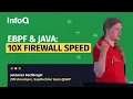 DDoS Attacks 10x Your Firewall with eBPF Java