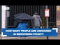 How many people are homeless in Snohomish County
