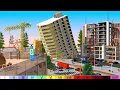 Download Lagu 3D CITY + Figurines: Earthquake Destruction Simulation!