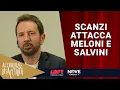Download Lagu Scanzi attacca Meloni e Salvini