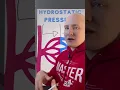 Hydrostatic Pressures