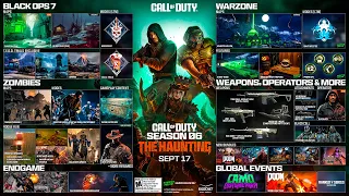 TEMPORADA 6 FINAL: ROADMAP de la ACTUALIZACIÓN de HALLOWEEN