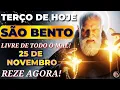 Lagu 📿TERÇO de SÃO BENTO e a SANTA CRUZ Vai QUEBRAR CORRENTES e FICAR LIVRE de TODO o MAL!