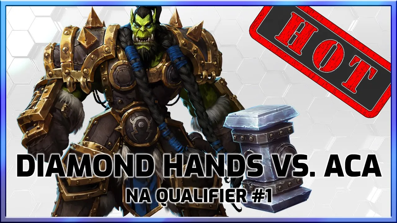 Diamond Hands vs. ACA - NA Qualifier #1 - Heroes International