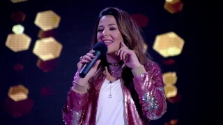 دنيا سمير غانم تغني مع شيماء سيف باب الحياه 