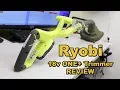 Ryobi ONE 18v trimmer REVIEW great buy