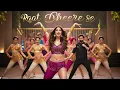 Lagu Raat Dheere Se | Misses Global | New Bollywood Item Song 2025 | Romantic Music
